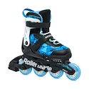Patins à roulettes pour enfant Rollerblade  Microblade SL Black/Sky Blue  EUR 28-32