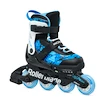 Patins à roulettes pour enfant Rollerblade  Microblade SL Black/Sky Blue  EUR 33-36,5