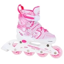 Patins à roulettes pour enfant Tempish  Swist Flash Pink