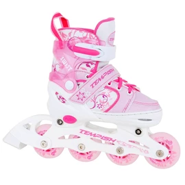 Patins à roulettes pour enfant Tempish Swist Flash Pink