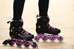 Patins à roulettes pour femme Fila  Madame Houdini Black/Violet