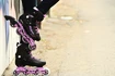 Patins à roulettes pour femme Fila  Madame Houdini Black/Violet