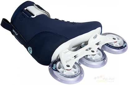 Patins à roulettes pour femme Powerslide  Pheme Ocean 100 Trinity