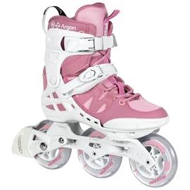 Patins à roulettes pour femme Powerslide Phuzion Argon Rose 100 Trinity