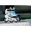 Patins à roulettes pour femme Powerslide  Radon Feeze 90 Trinity