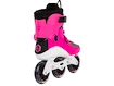 Patins à roulettes pour femme Powerslide  Swell Electric Pink 100 Trinity