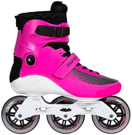 Patins à roulettes pour femme Powerslide Swell Electric Pink 100 Trinity