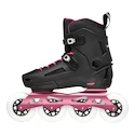 Patins à roulettes pour femme Rollerblade  Lightning 90 W Black/Sangria