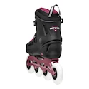 Patins à roulettes pour femme Rollerblade  Lightning 90 W Black/Sangria