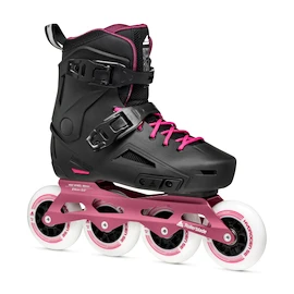 Patins à roulettes pour femme Rollerblade Lightning 90 W Black/Sangria