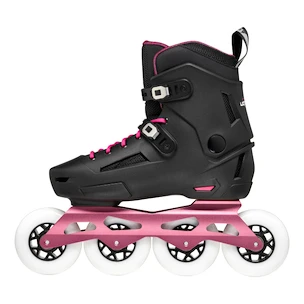 Patins à roulettes pour femme Rollerblade  Lightning 90 W Black/Sangria