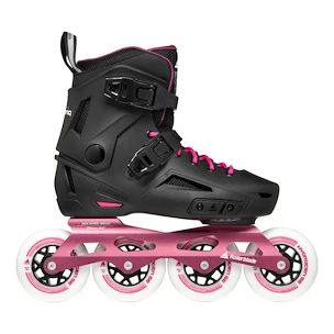 Patins à roulettes pour femme Rollerblade  Lightning 90 W Black/Sangria