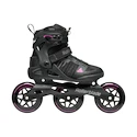 Patins à roulettes pour femme Rollerblade  Macroblade 110 3WD W Black/Orchid
