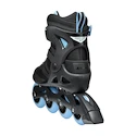 Patins à roulettes pour femme Rollerblade  Macroblade 84 BOA W Black/Powder Blue