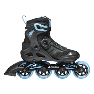Patins à roulettes pour femme Rollerblade  Macroblade 84 BOA W Black/Powder Blue  EUR 38