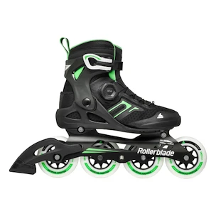 Patins à roulettes pour femme Rollerblade  Macroblade 90 BOA W Black/Mint