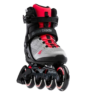 Patins à roulettes pour femme Rollerblade  MACROBLADE 90 W Grey/Pink