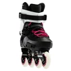 Patins à roulettes pour femme Rollerblade  TWISTER EDGE W	Black/Magenta