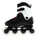 Patins à roulettes pour femme Rollerblade  TWISTER EDGE W	Black/Magenta