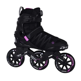 Patins à roulettes pour femme Tempish Wenox Top Lady 100 Violet