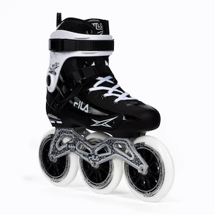 Testé -  Patins à roulettes pour homme Fila  HOUDINI 125 Black/White  EUR 43