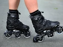 Patins à roulettes pour homme Powerslide  Phuzion Argon Black 100 Trinity