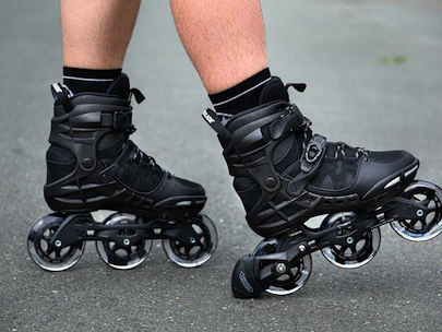 Patins à roulettes pour homme Powerslide  Phuzion Argon Black 100 Trinity  EUR 45
