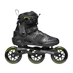 Patins à roulettes pour homme Rollerblade  Macroblade 110 3WD Black/Lime