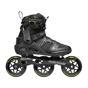Patins à roulettes pour homme Rollerblade  Macroblade 110 3WD Black/Lime  EUR 43