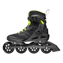 Patins à roulettes pour homme Rollerblade  Macroblade 84 BOA Black/Lime