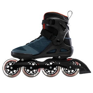 Patins à roulettes pour homme Rollerblade  MACROBLADE 90 Blue/Orange