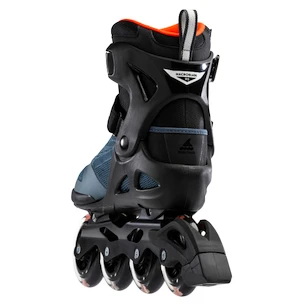 Patins à roulettes pour homme Rollerblade  MACROBLADE 90 Blue/Orange