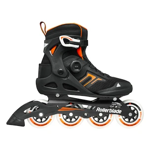 Patins à roulettes pour homme Rollerblade  Macroblade 90 BOA Black/Orange