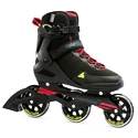 Patins à roulettes pour homme Rollerblade  SIRIO 100 3WD Black/Red 2021