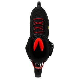 Patins à roulettes pour homme Rollerblade  SIRIO 100 3WD Black/Red 2021