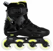 Patins à roulettes Powerslide   Imperial One Black Yellow 80