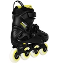 Patins à roulettes Powerslide   Imperial One Black Yellow 80