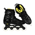 Patins à roulettes Powerslide   Imperial One Black Yellow 80