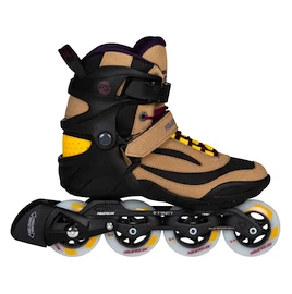 Patins à roulettes Powerslide Phuzion Radon Umber 80 Trinity