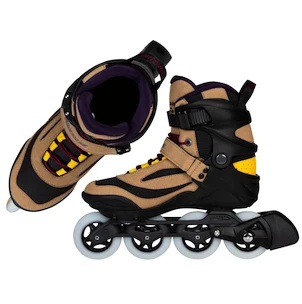 Patins à roulettes Powerslide  Phuzion Radon Umber 80 Trinity