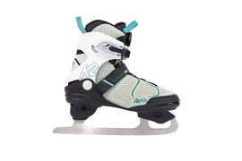 Patins pour femme K2 Alexis Ice Boa FB Gray