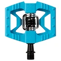 Pédales combinées  Crankbrothers  Doubleshot 1 Blue
