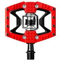 Pédales combinées  Crankbrothers  Doubleshot 3 Red