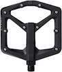 Pédales plateformes Crankbrothers  Stamp 3 Large Magnesium gris