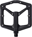 Pédales plateformes Crankbrothers  Stamp 3 Large Magnesium gris