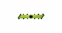 Pédales plateformes Race Face  Aeffect R Green