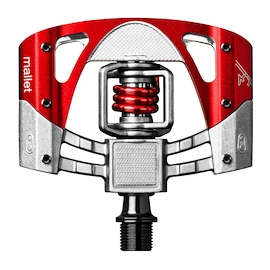 Pédales VTT Crankbrothers Mallet 3 Red