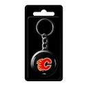 Pendentif Inglasco Inc.  Mini Puck Calgary Flames