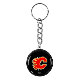 Pendentif Inglasco Inc. Mini Puck Calgary Flames