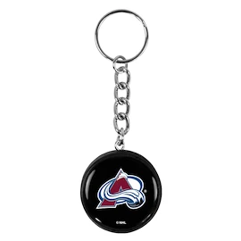Pendentif Inglasco Inc. Mini Puck Colorado Avalanche